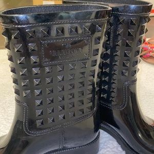 VALENTINO RAIN BOOTS
